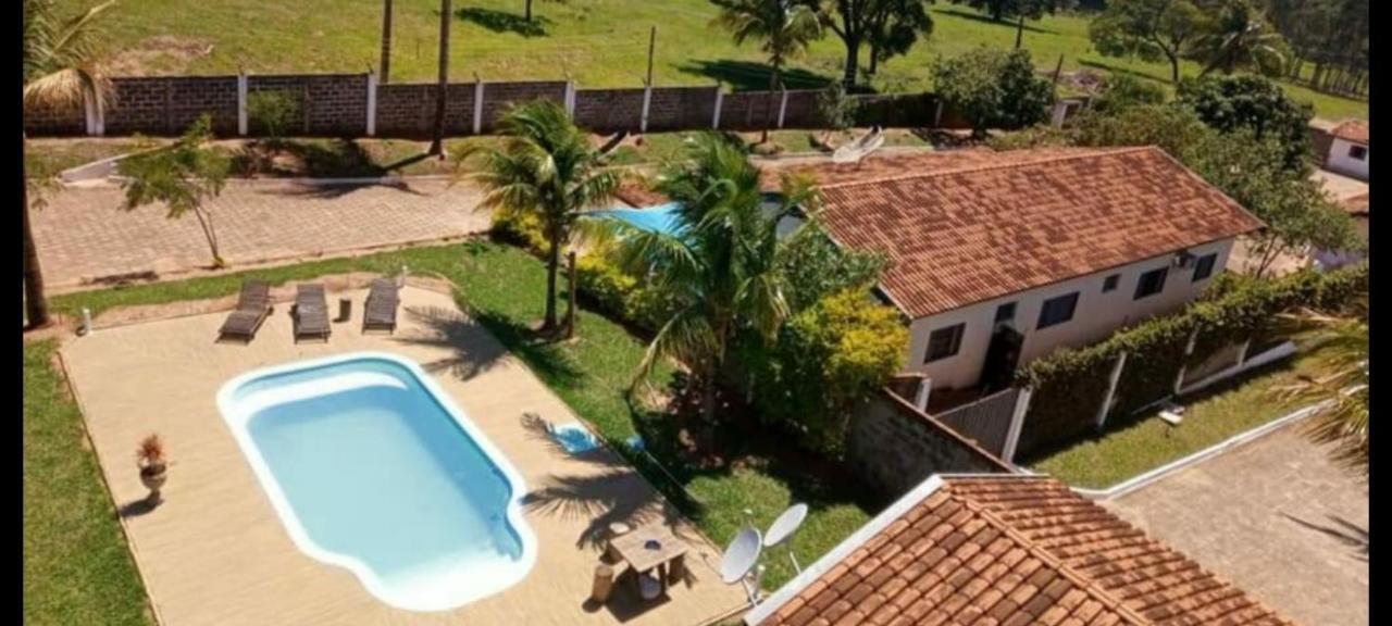 Gran Luha Motel, Hotel E Chales Brotas Exterior foto