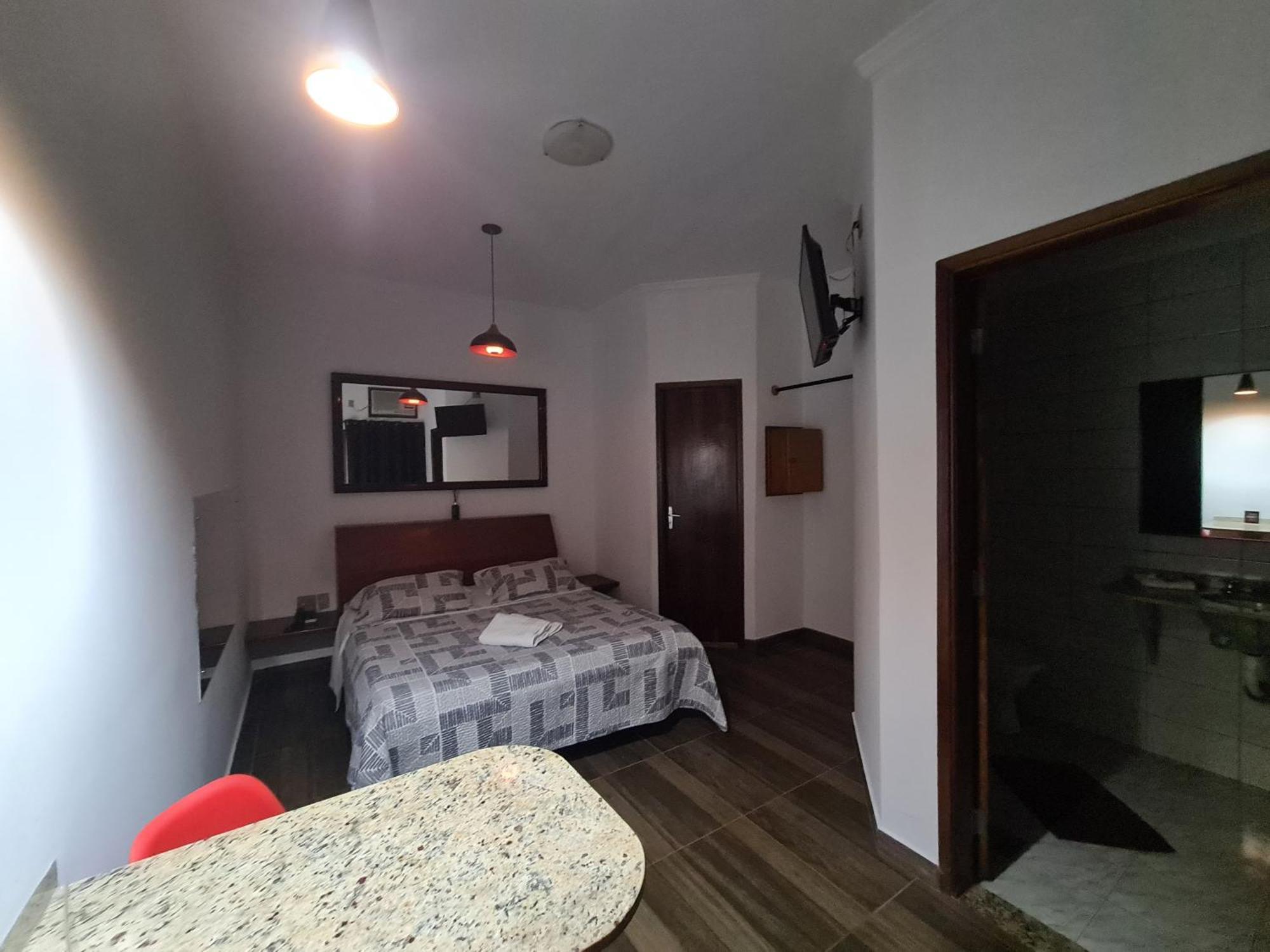 Gran Luha Motel, Hotel E Chales Brotas Zimmer foto