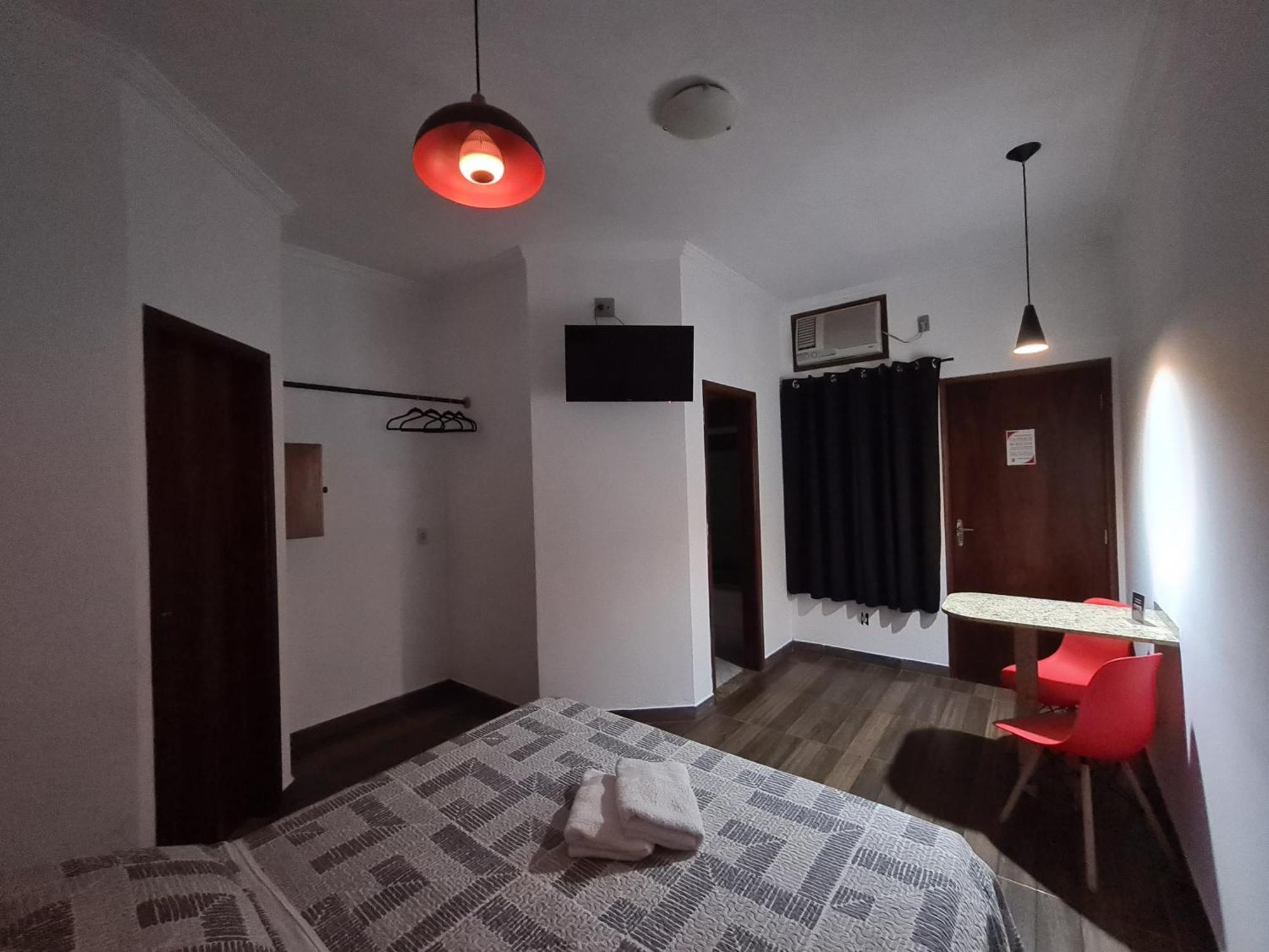 Gran Luha Motel, Hotel E Chales Brotas Zimmer foto