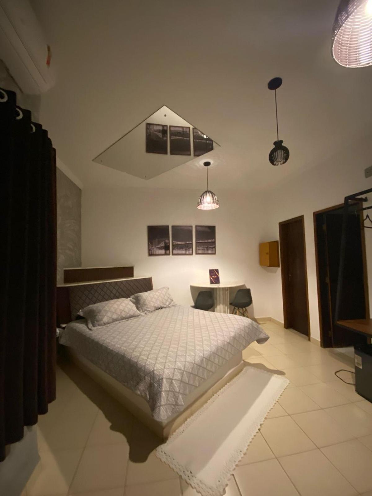 Gran Luha Motel, Hotel E Chales Brotas Exterior foto